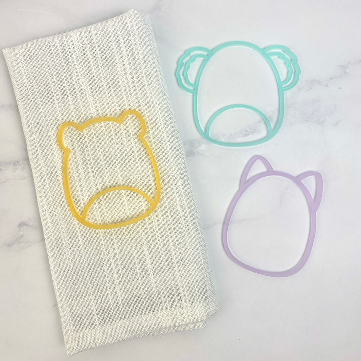 Squishmallow Cutlery Holders for Utensils