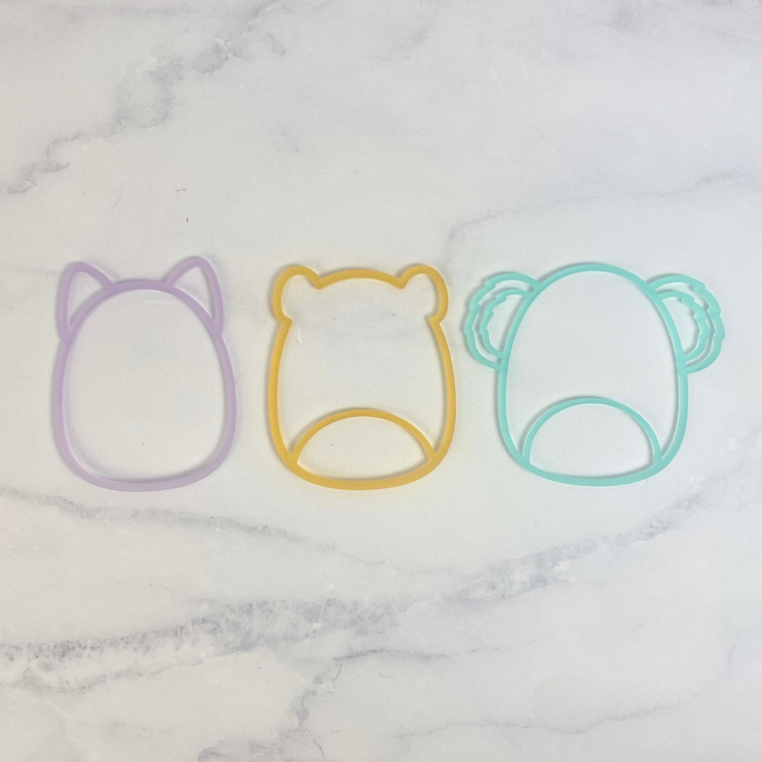 Squishmallow Cutlery Holders for Utensils