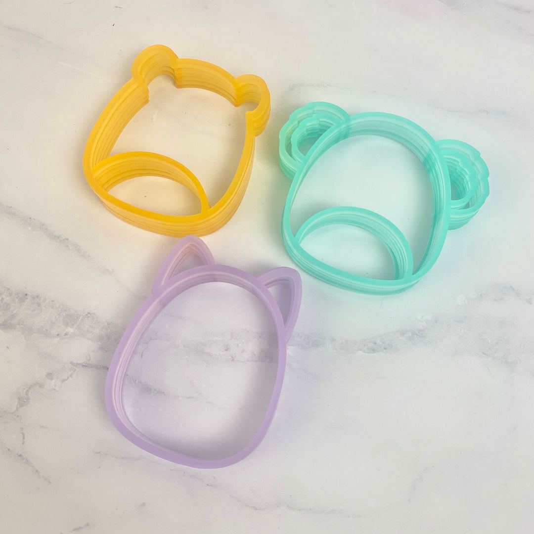 Squishmallow Cutlery Holders for Utensils