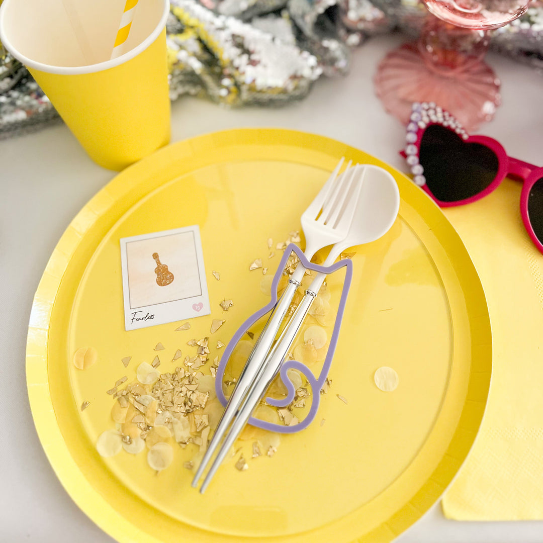 Taylor Swift Fearless Place Setting