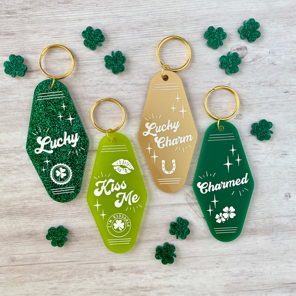 Atomic Kraftworks Bulk Logo Keychains